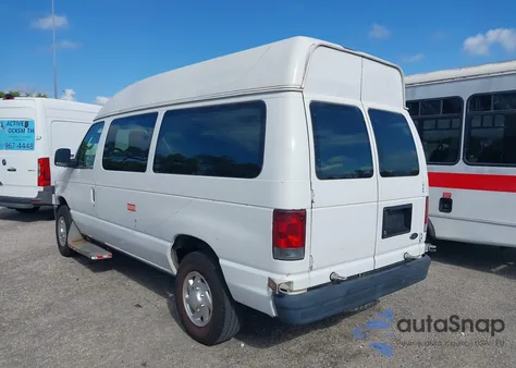 2014 Ford E-250 Commercial z USA, uszkodzony, nr VIN 1FTNE2EW9EDB19424